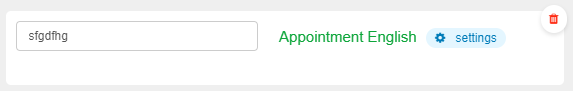 appointment