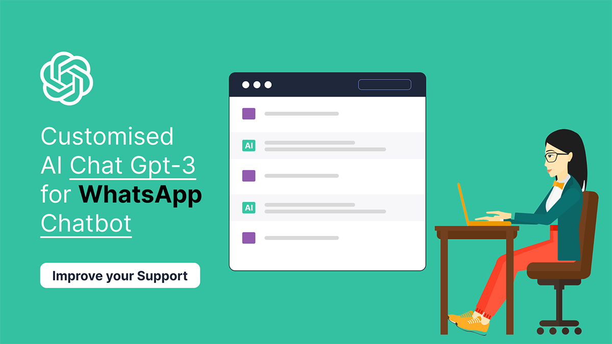 Is It Possible To Build A Customised Chatbot Of Chat Gpt 3 AI On Whatsapp?