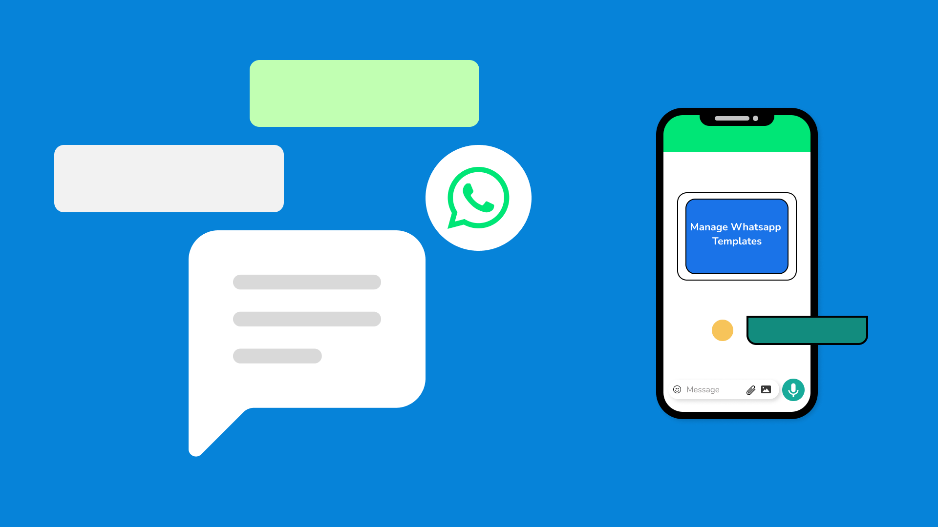 How to Manage Whatsapp Templates in Kait Dashboard?