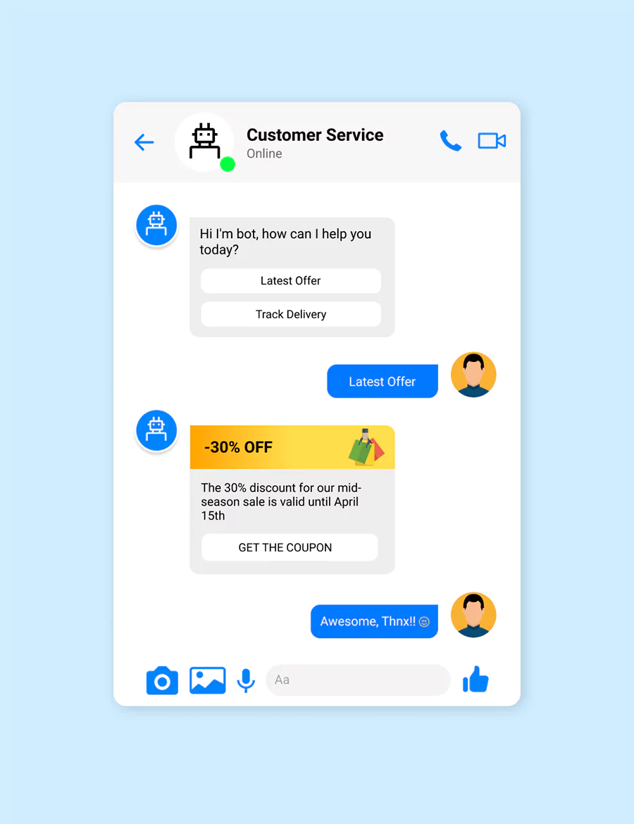 conversations kait chatbot