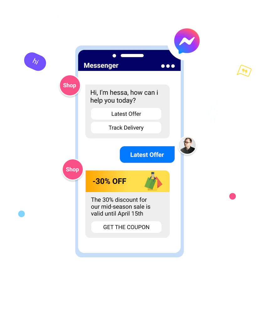 Facebook Messenger Business API