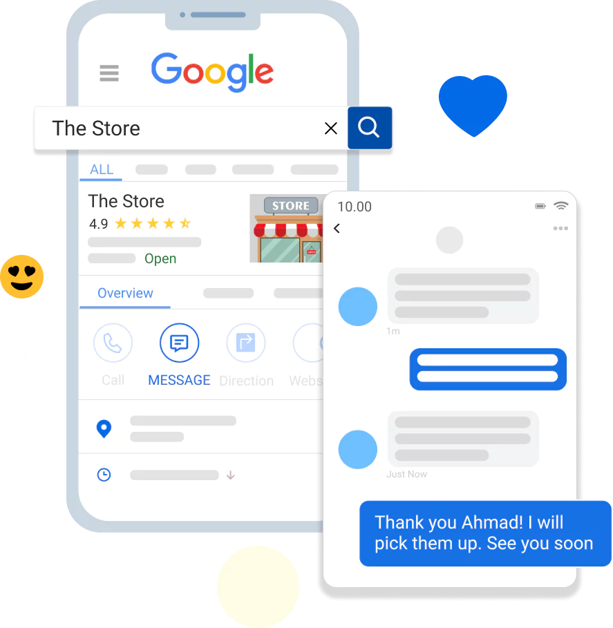 Google's Business Messages