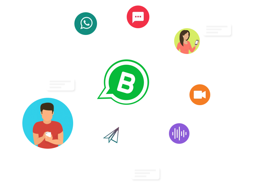 Concept of WhatsApp's Business API