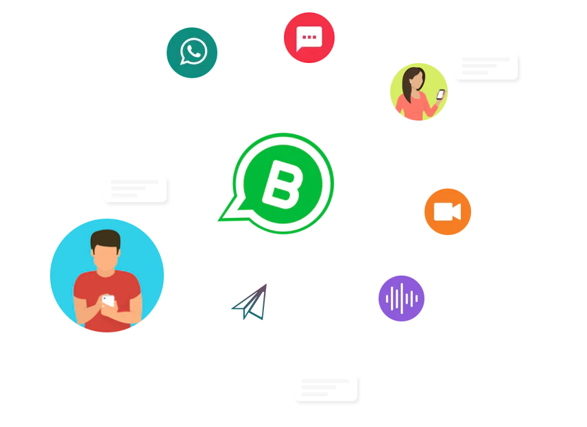 Quickly integrated WhatsApp business API solution provider