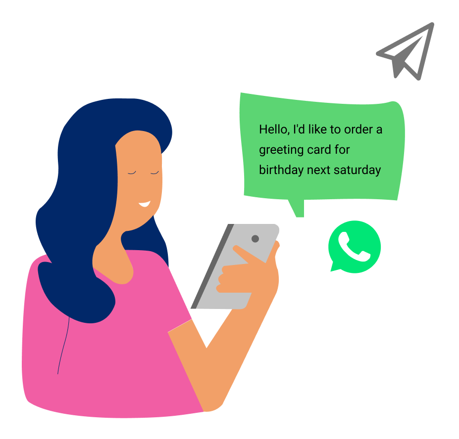 whatsapp chatbots User Initiated Conversation